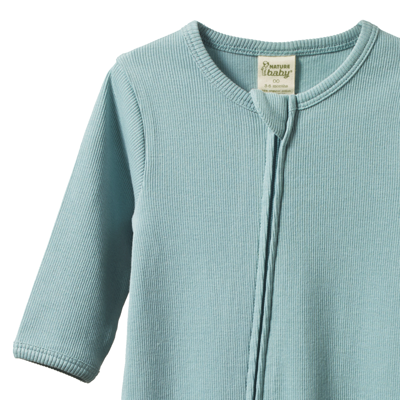 DREAMLANDS SUIT COTTON RIB | Powder Blue-Web-hover