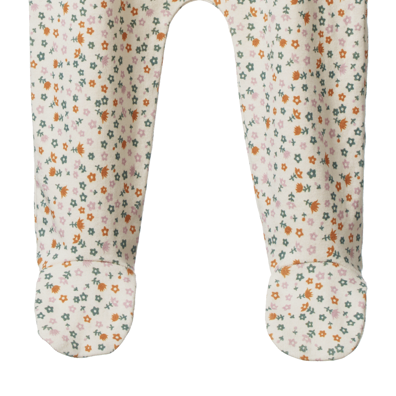 FOOTED ROMPERS | Pollyanna Print-Extra Img - 2