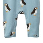 HENLEY PYJAMA SUIT | Puffin Print-Extra Img - 1