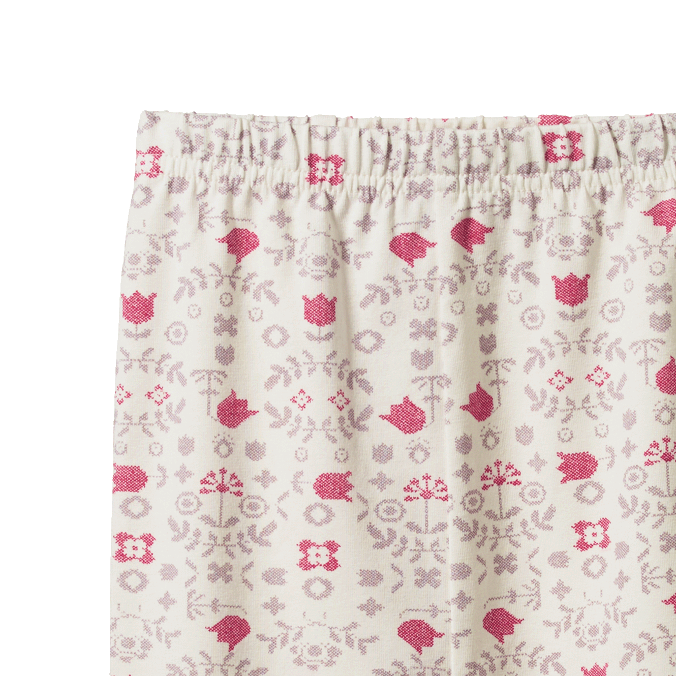 LEGGINGS | Cross Stitch Posey Print-Extra Img - 1