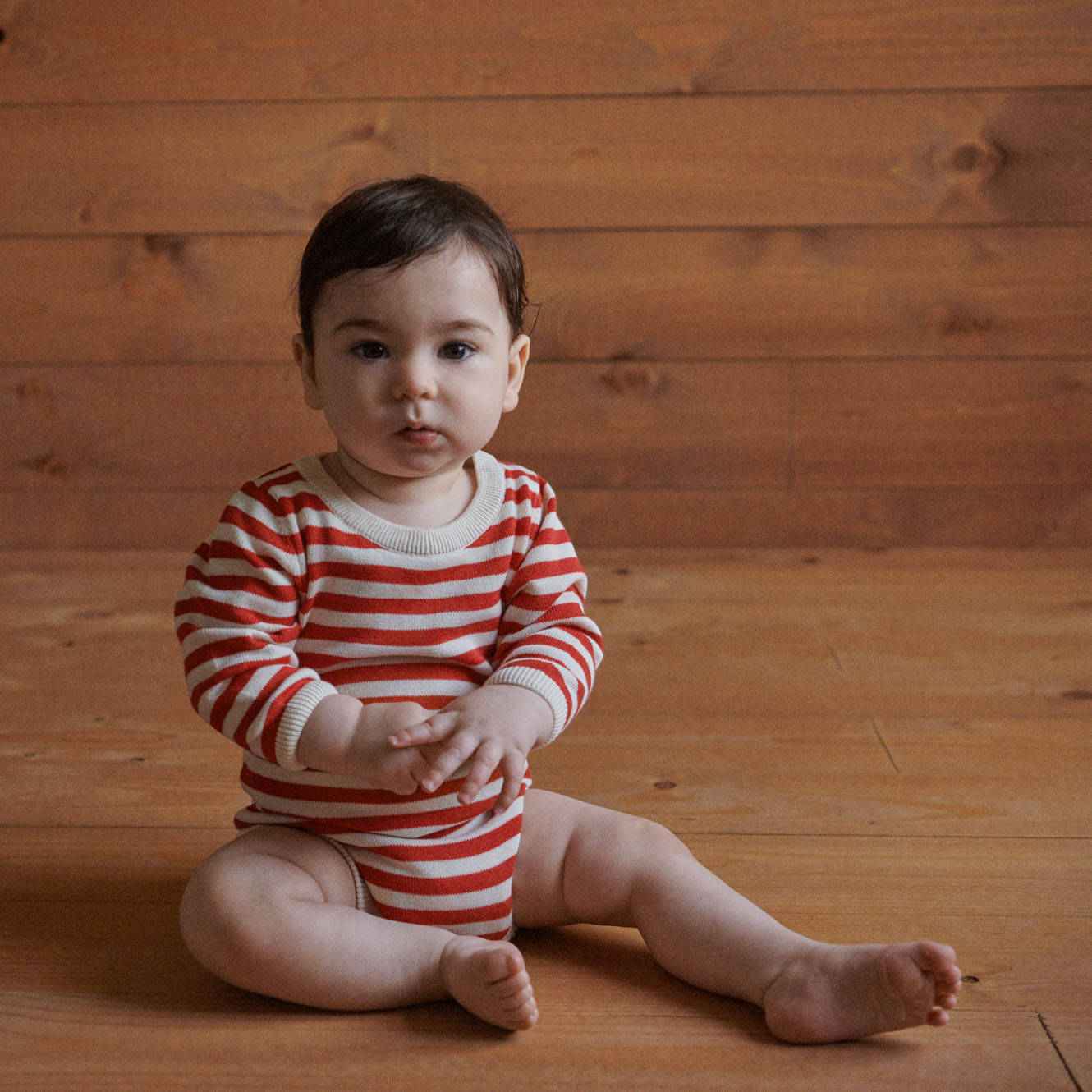 SAWYER BODYSUIT | Red Sea Stripe-Web-hover