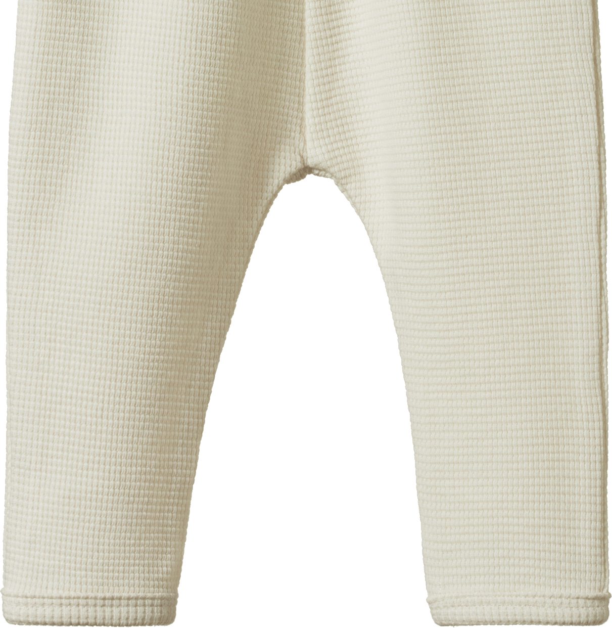 SELBY WAFFLE PANTS | Natural-Extra Img - 1