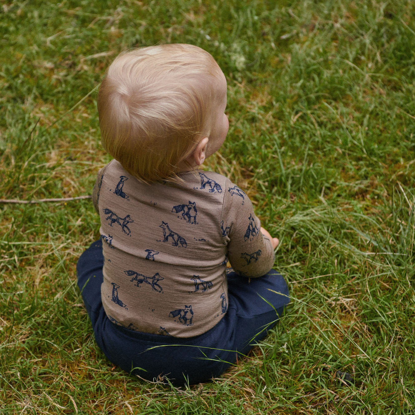 MER ESS L/S BODYSUIT | Foxy Print Merino-Extra Img - 1