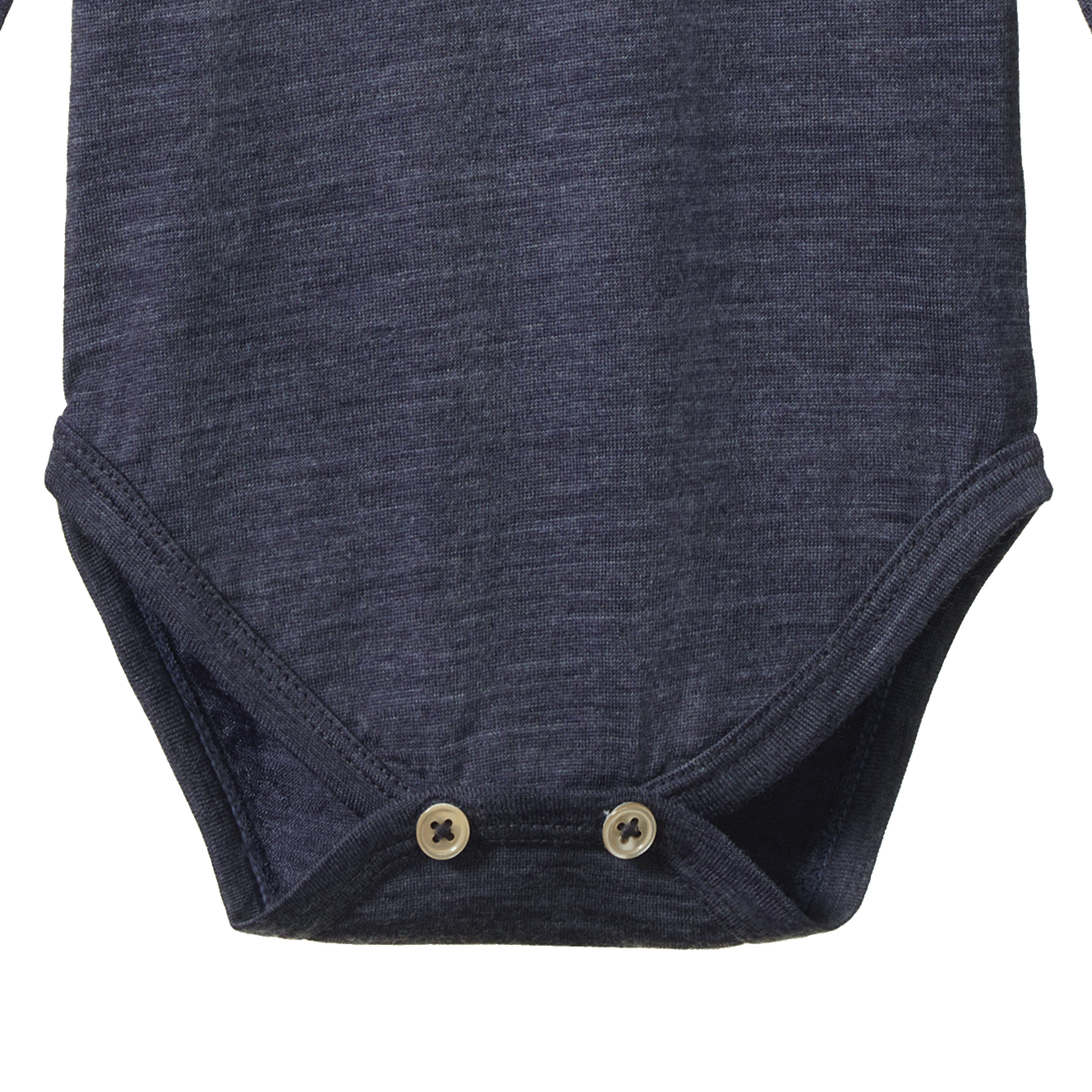 MER ESS L/S BODYSUIT | Mulberry Marl-Extra Img - 1