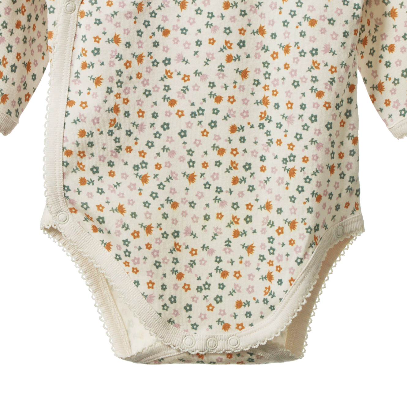 L/S KIMONO BODYSUIT | Pollyanna Print-Extra Img - 2