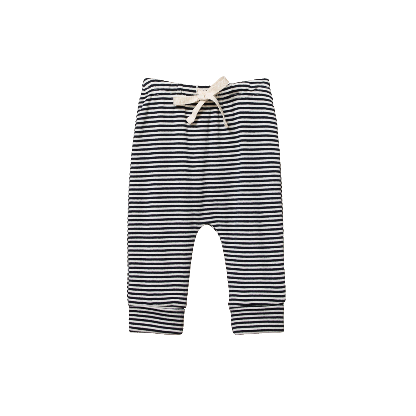 Cotton Drawstring Pants - wear - Nature Baby