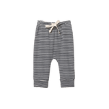 Cotton Drawstring Pants - wear - Nature Baby