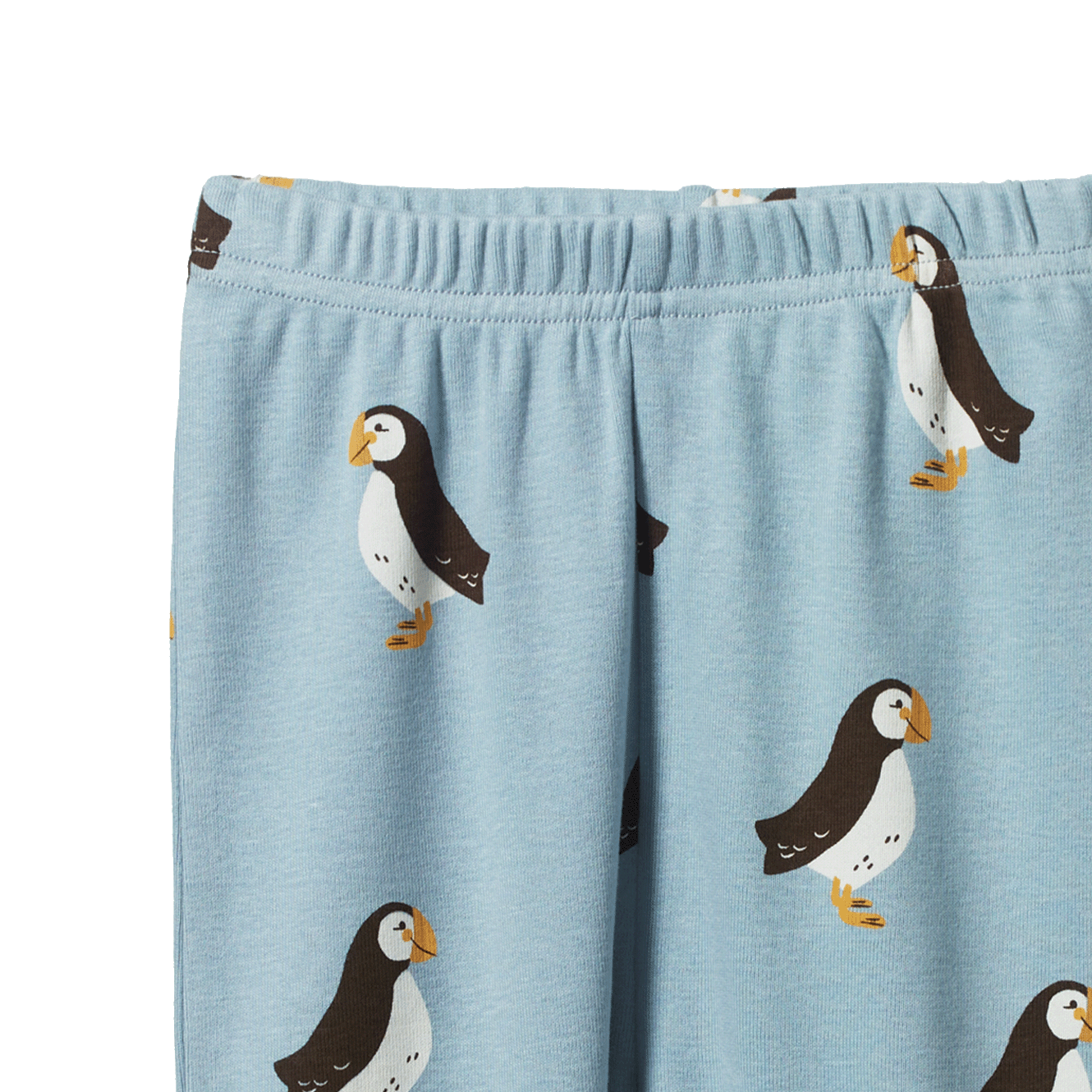 2PC LONG SLEEVE PYJAMAS | Puffin Print-Extra Img - 3