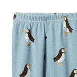 2PC LONG SLEEVE PYJAMAS | Puffin Print-Extra Img - 3