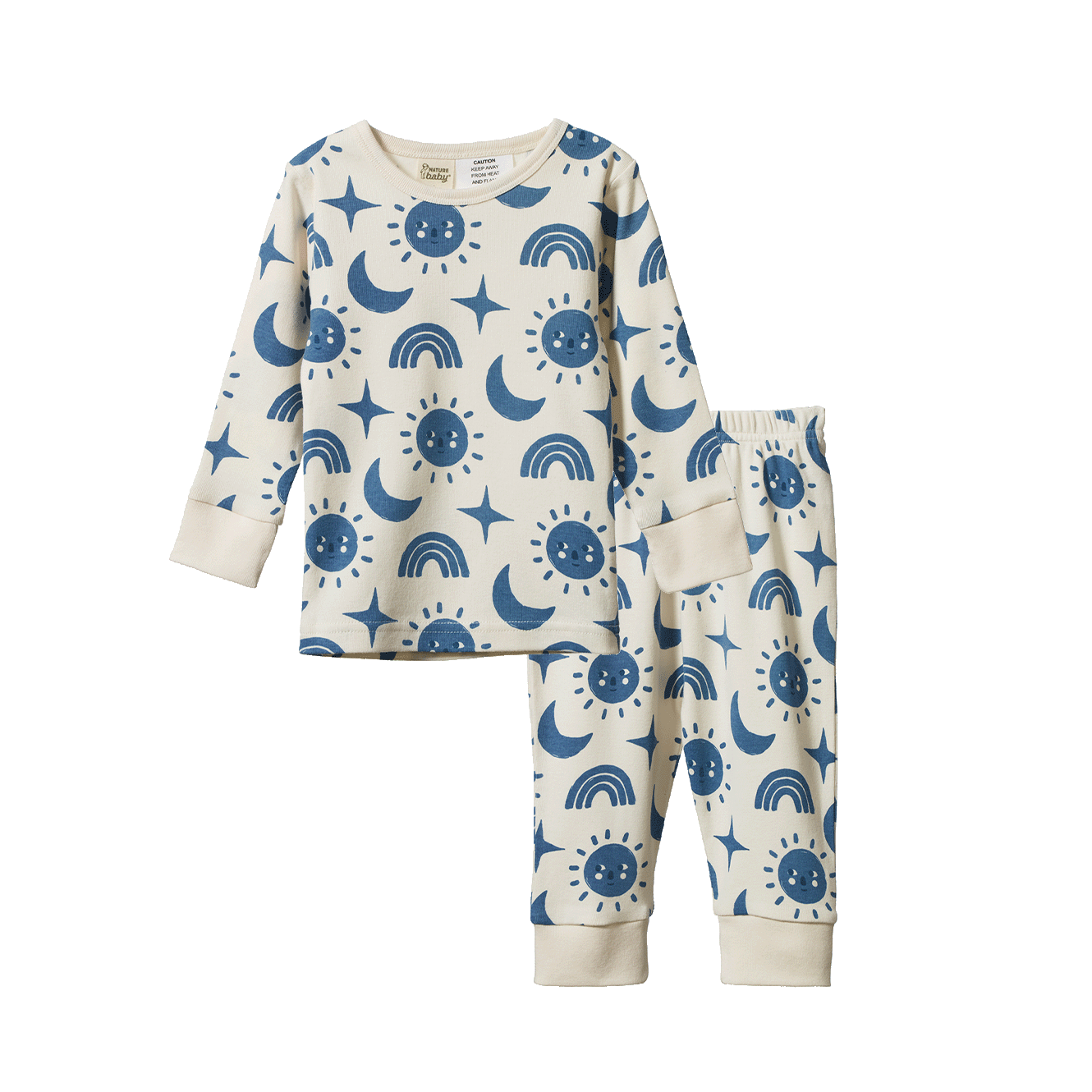 2PC LONG SLEEVE PYJAMAS | Twilight Print-Web-front