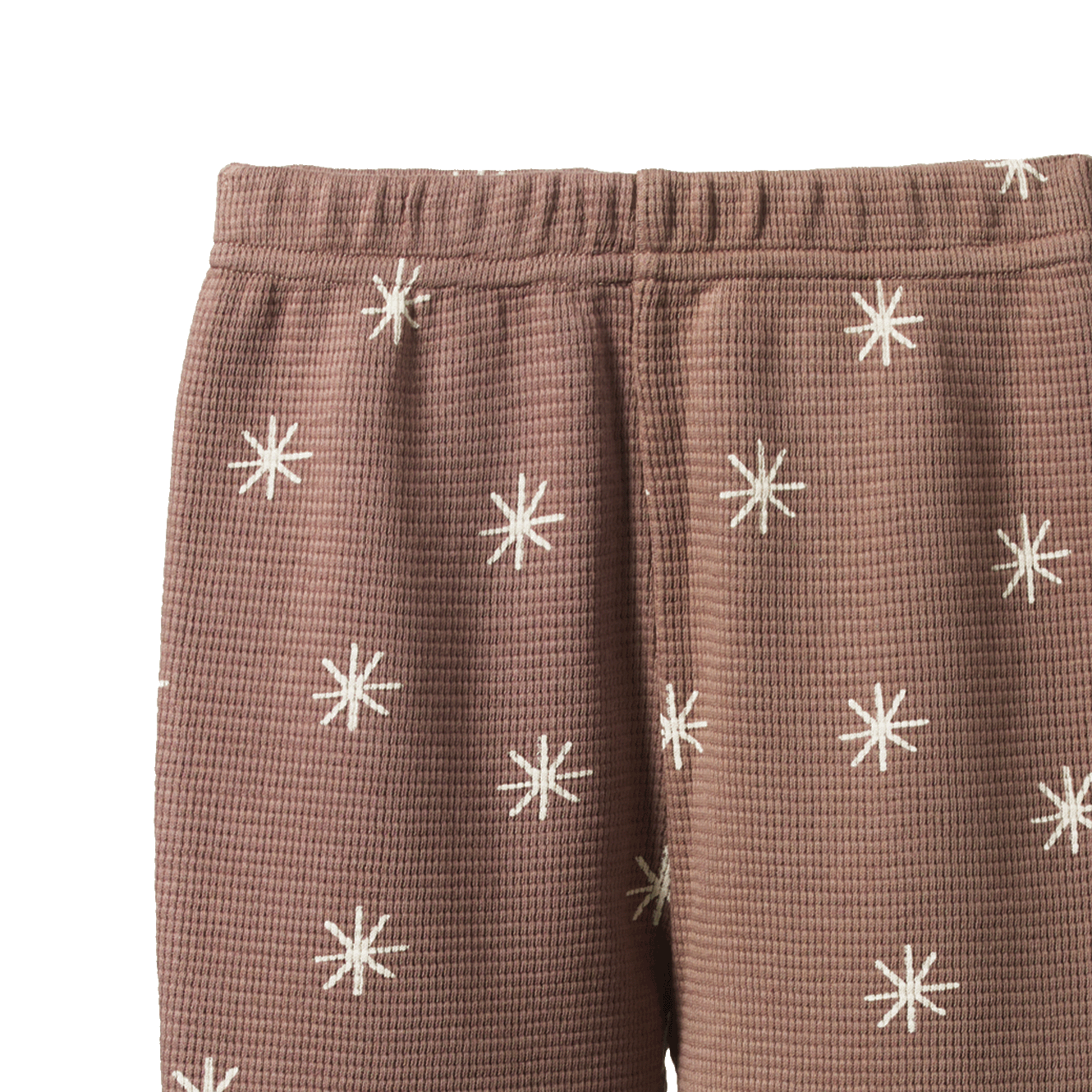 2PC LONG SLEEVE WAFFLE PYJAMAS | Twinkle Print-Extra Img - 3