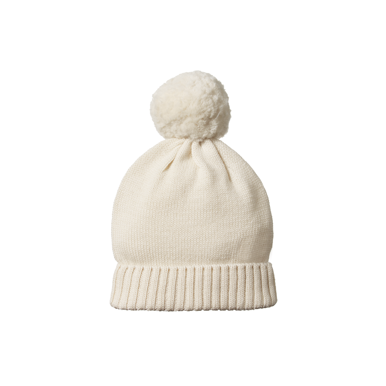 ALPINE POM POM BEANIE | Natural-Web-hover