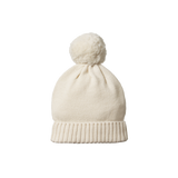 ALPINE POM POM BEANIE | Natural-Web-hover
