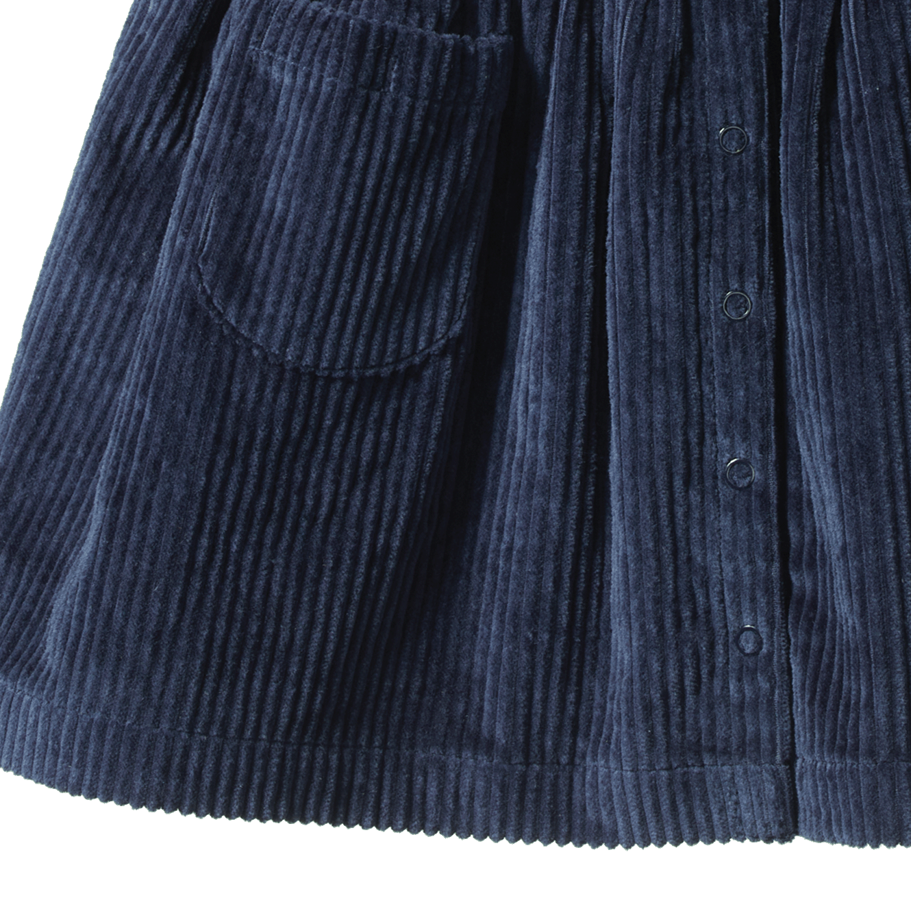 AMELIA PINAFORE | Navy-Extra Img - 1