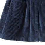 AMELIA PINAFORE | Navy-Extra Img - 1
