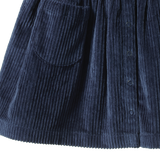 AMELIA PINAFORE | Navy-Extra Img - 1