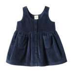 AMELIA PINAFORE | Navy-Web-front