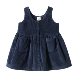 AMELIA PINAFORE | Navy-Web-front