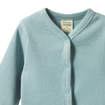 BEBE CARDIGAN | Powder Blue-Extra Img - 1