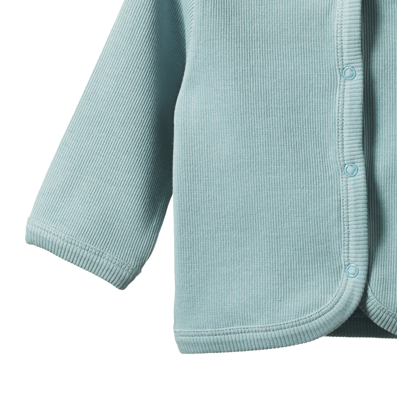BEBE CARDIGAN | Powder Blue-Extra Img - 2