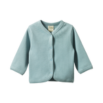 BEBE CARDIGAN | Powder Blue-Web-front
