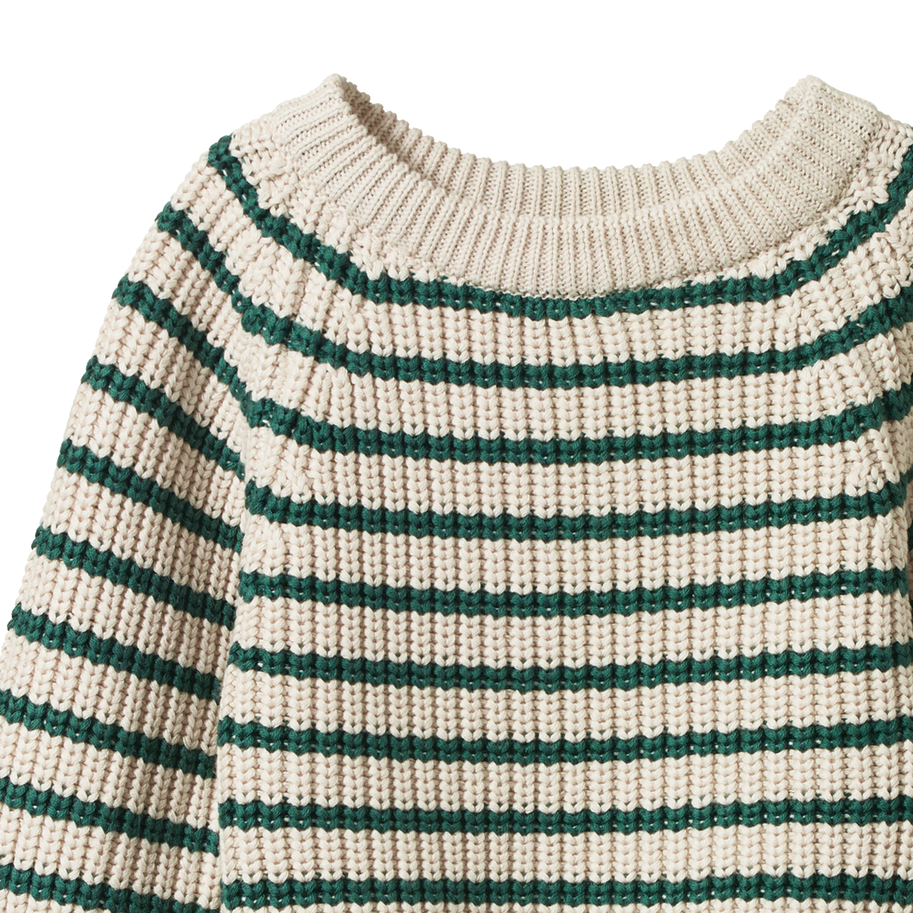 BILLY JUMPER | Pine Sailor Stripe-Extra Img - 3