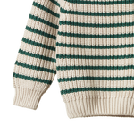 BILLY JUMPER | Pine Sailor Stripe-Extra Img - 4