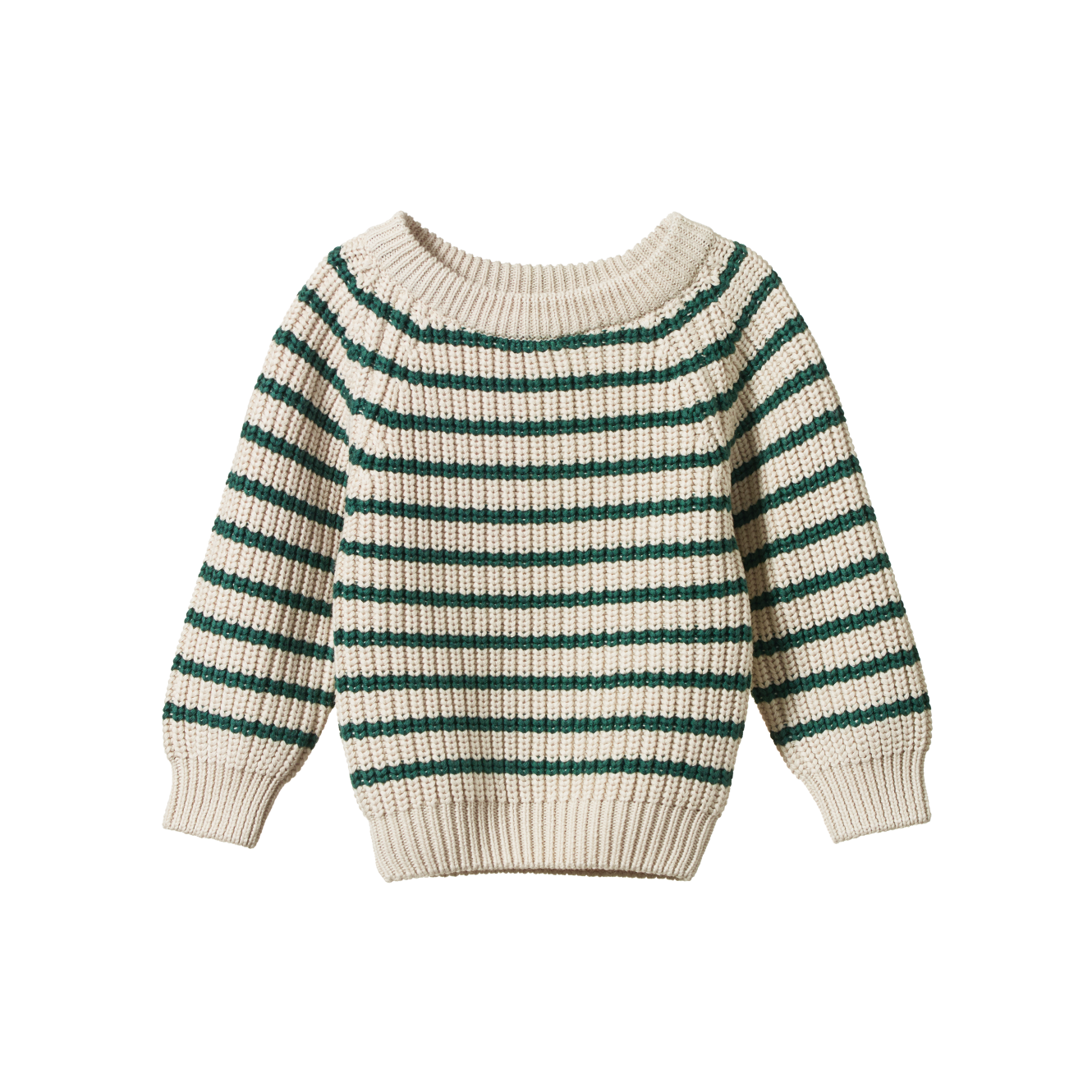 BILLY JUMPER | Pine Sailor Stripe-Web-front