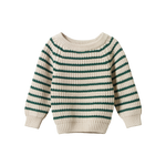 BILLY JUMPER | Pine Sailor Stripe-Web-front