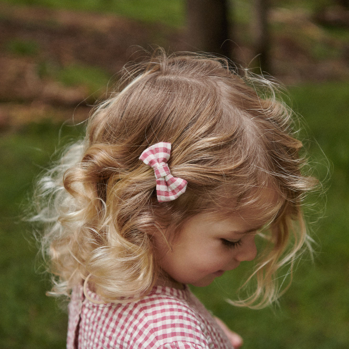 BOW HAIR CLIPS 2 PACK | Jam Check-Web-hover
