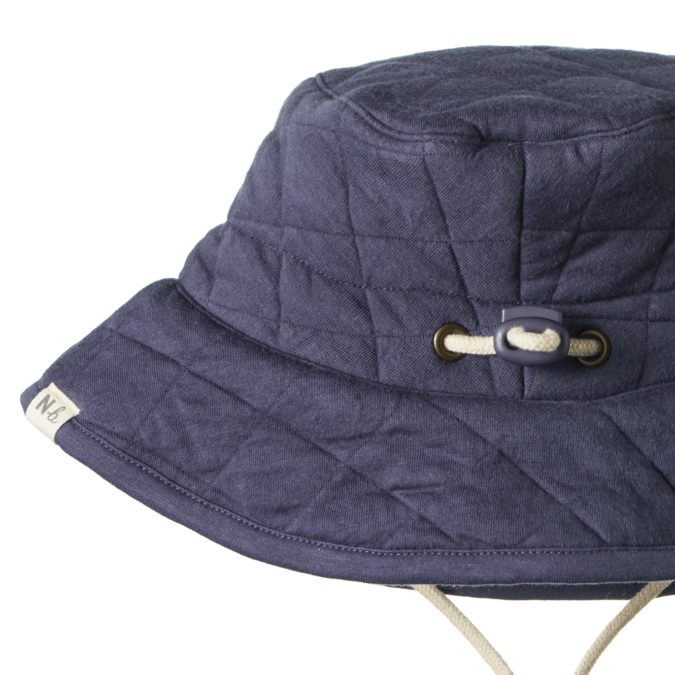 BUCKET SUNHAT QUILTED | Mulberry-Extra Img - 1
