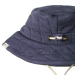 BUCKET SUNHAT QUILTED | Mulberry-Extra Img - 1
