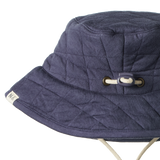 BUCKET SUNHAT QUILTED | Mulberry-Extra Img - 1