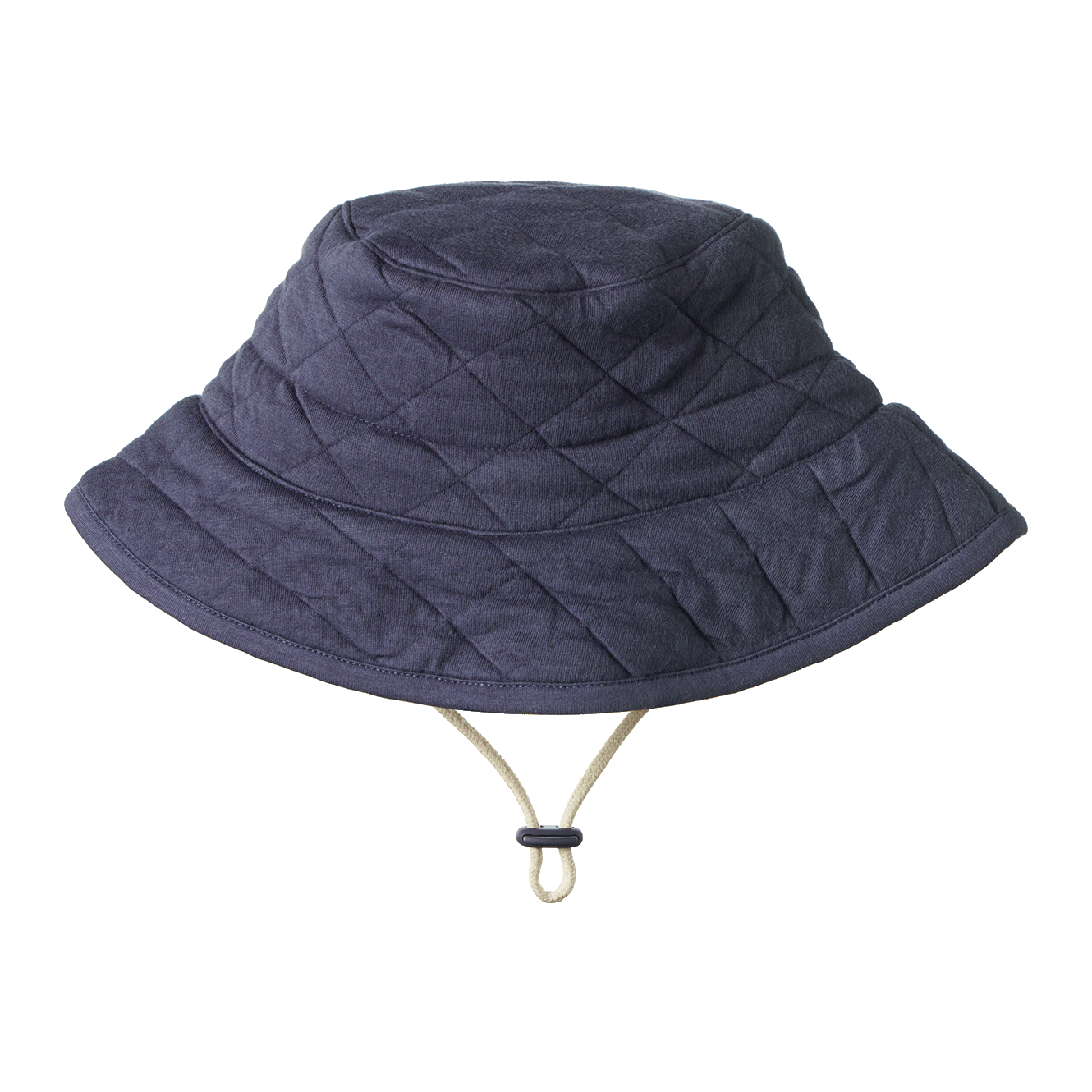 BUCKET SUNHAT QUILTED | Mulberry-Web-front