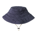 BUCKET SUNHAT QUILTED | Mulberry-Web-front