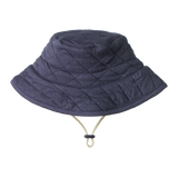 BUCKET SUNHAT QUILTED | Mulberry-Web-front