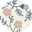 Betsy_Belle_Rose_Print_AW25_Swatch - Nature Baby