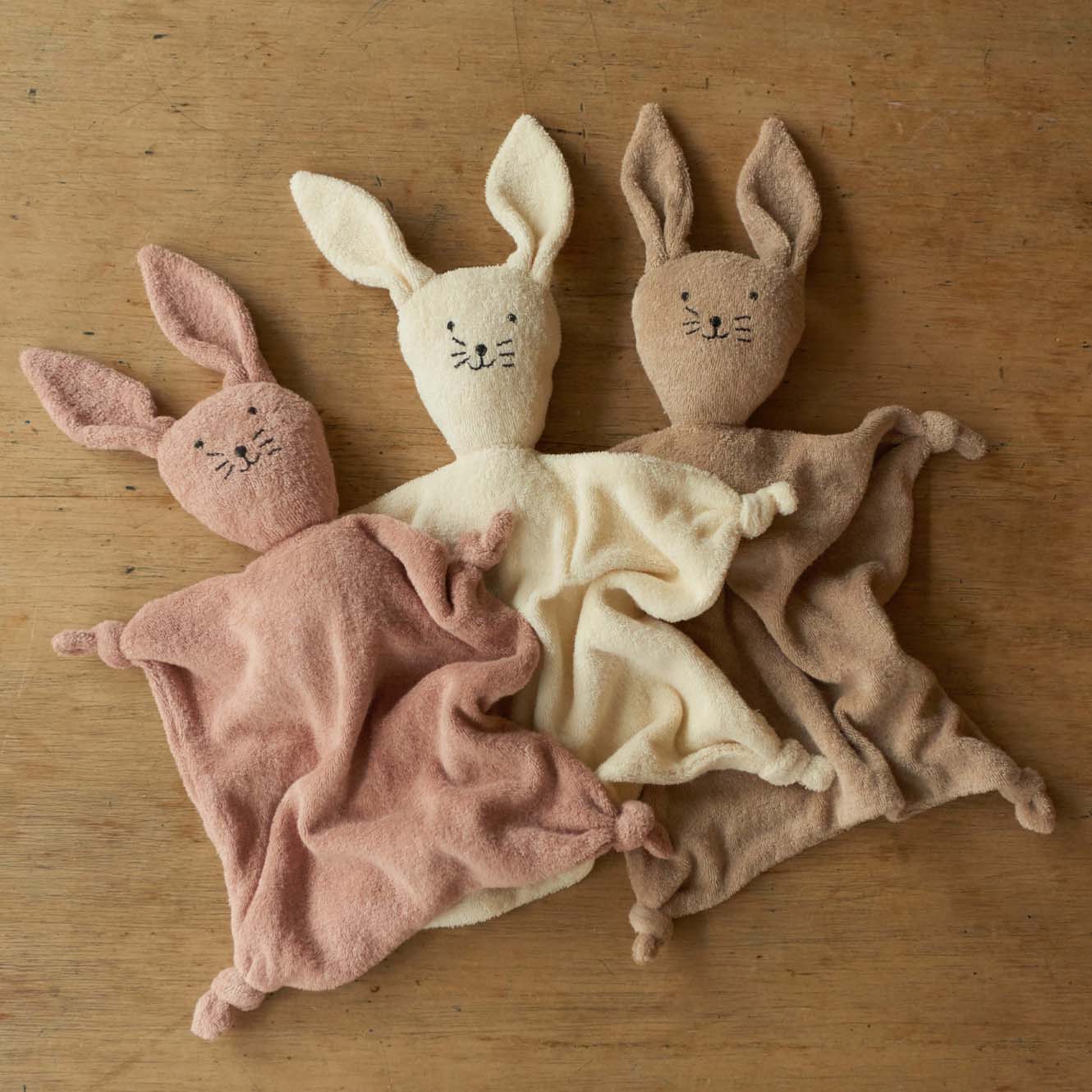 CASEY CUDDLE BUNNY | Natural Terry-Web-hover