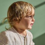 CRINKLE MUSLIN CARAVAN SHIRT | Natural Crinkle-Extra Img - 1