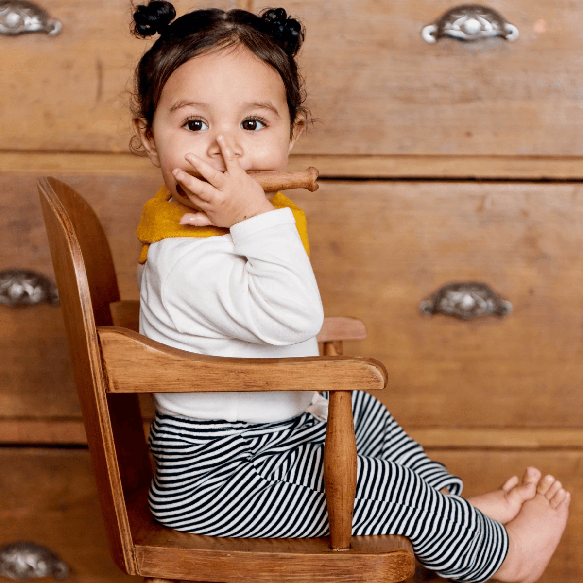DRAWSTRING PANTS | Navy Stripe-Web-hover