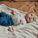 DRAWSTRING PANTS | Teal-Extra Img - 1