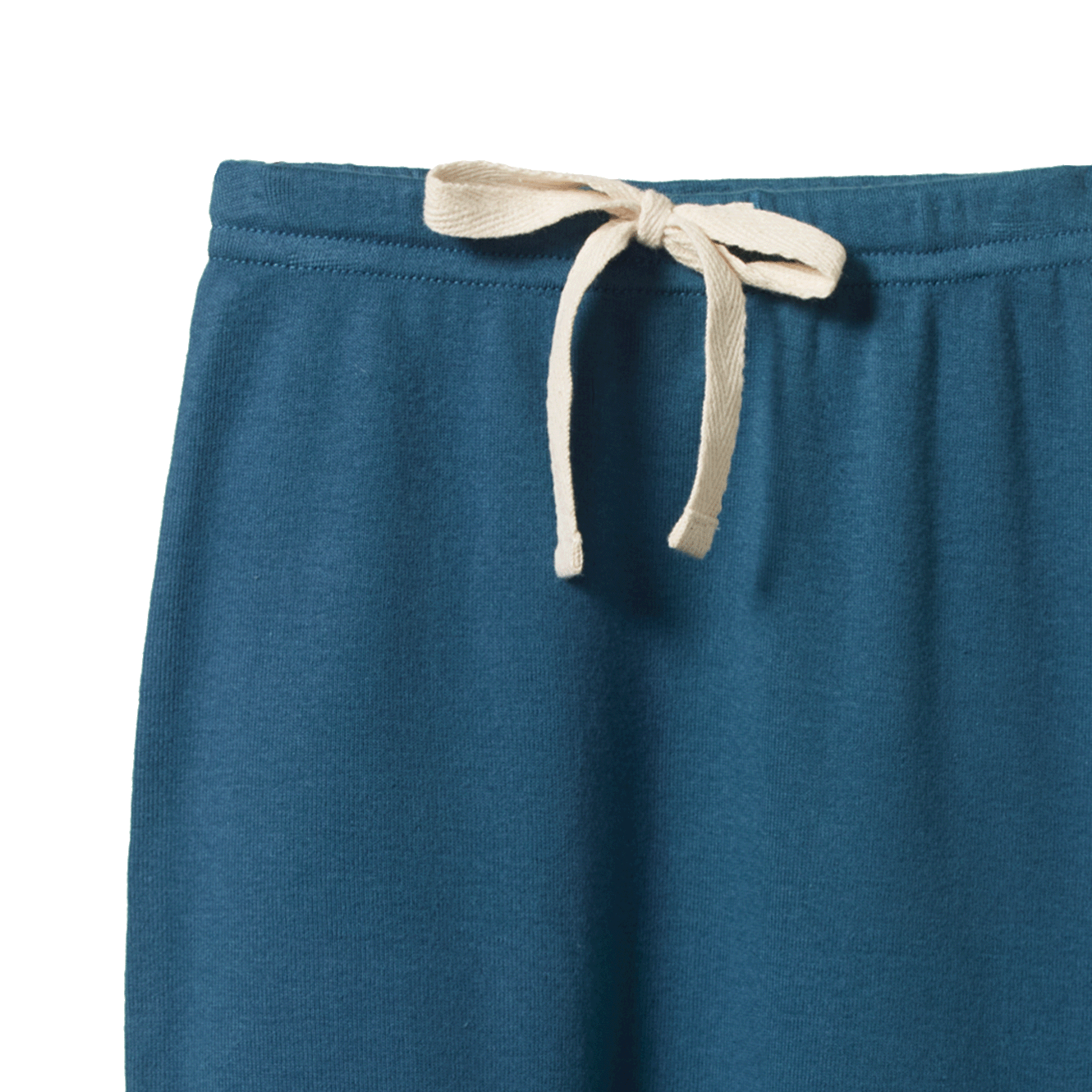DRAWSTRING PANTS | Teal-Extra Img - 2