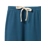 DRAWSTRING PANTS | Teal-Extra Img - 2