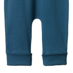 DRAWSTRING PANTS | Teal-Extra Img - 3
