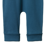 DRAWSTRING PANTS | Teal-Extra Img - 3