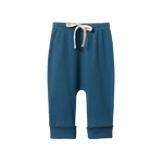 DRAWSTRING PANTS | Teal-Web-front