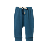 DRAWSTRING PANTS | Teal-Web-front