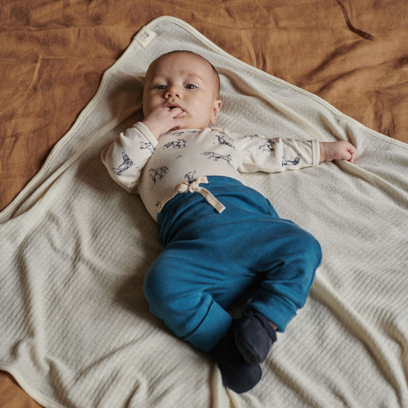 DRAWSTRING PANTS | Teal-Web-hover