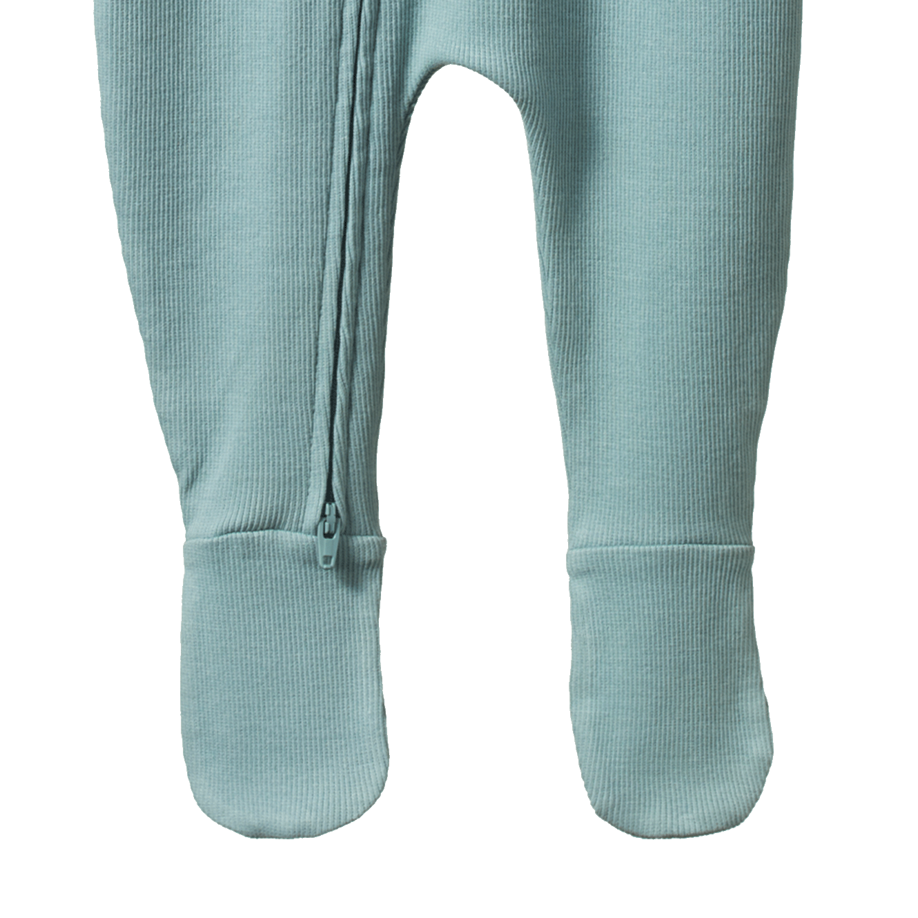 DREAMLANDS SUIT COTTON RIB | Powder Blue-Extra Img - 1