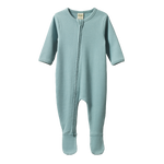 DREAMLANDS SUIT COTTON RIB | Powder Blue-Web-front